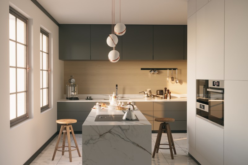 Modern Kitchen Interior