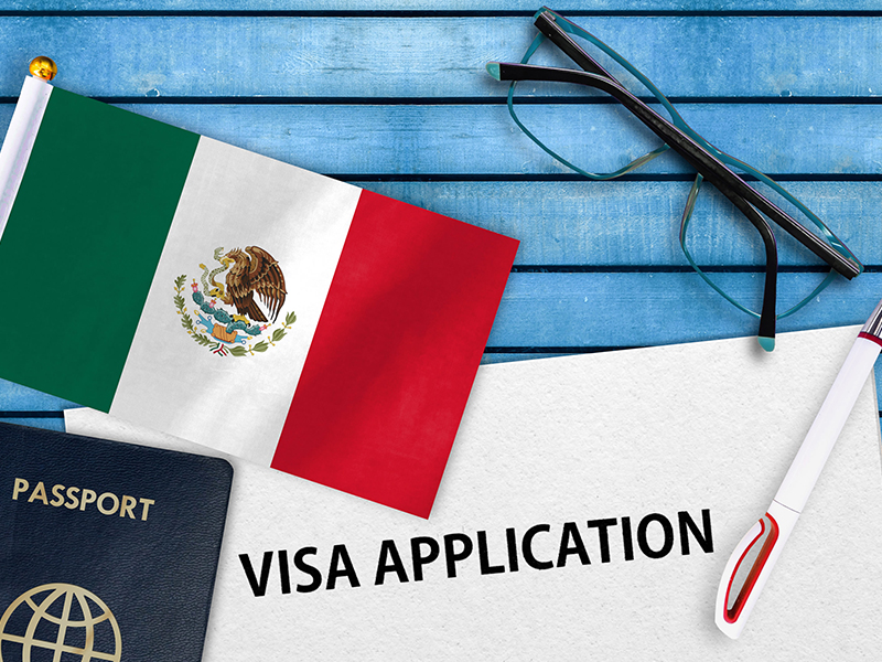 Mexico visa Application